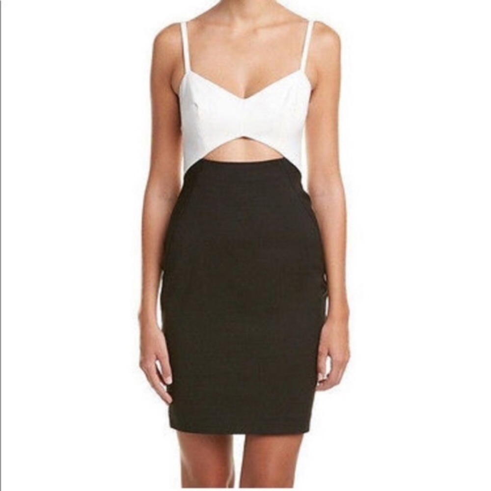 French connection cut out cocktail dress